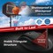 Costway 5.5-7.5FT Adjustable Portable Basketball Goal System with Shatterproof Backboard